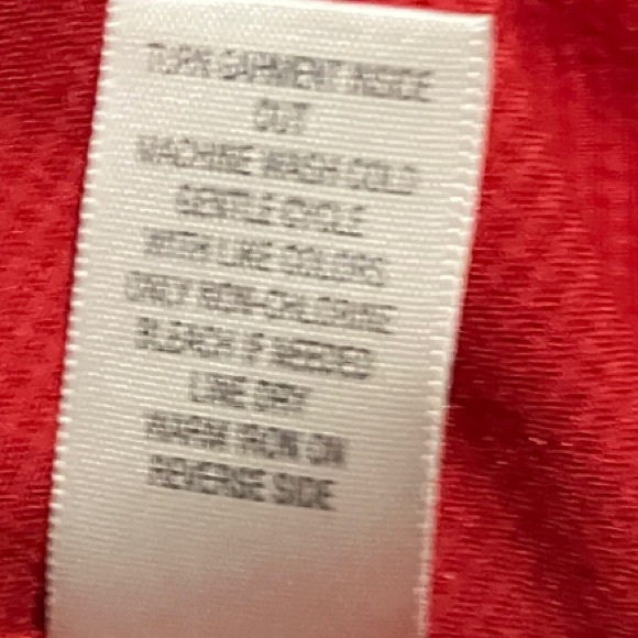 CJ Banks Scarlet Blouse - Picture 5 of 5